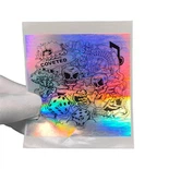 Destructible Vinyl Custom Eggshell Sticker Enpresyon